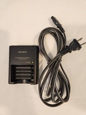Genuine Sony Ni-MH Battery Charger BC-CS2A OEM Charges AA or AAA TESTED