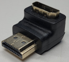 10x Monoprice 3733 HDMI 90 Degree Adapter Port Saver Male to Female