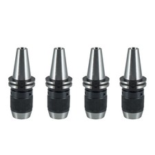 4*CAT40 APU16 5/8" APU Drill Chuck Tool Holder 12000 RPM @ G2.5 Balanced