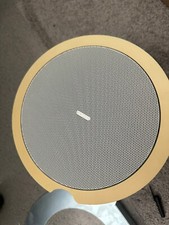 Tannoy CMS 501 DC BM Ceiling Speaker  C-Ring Full Range Ceiling Tile support