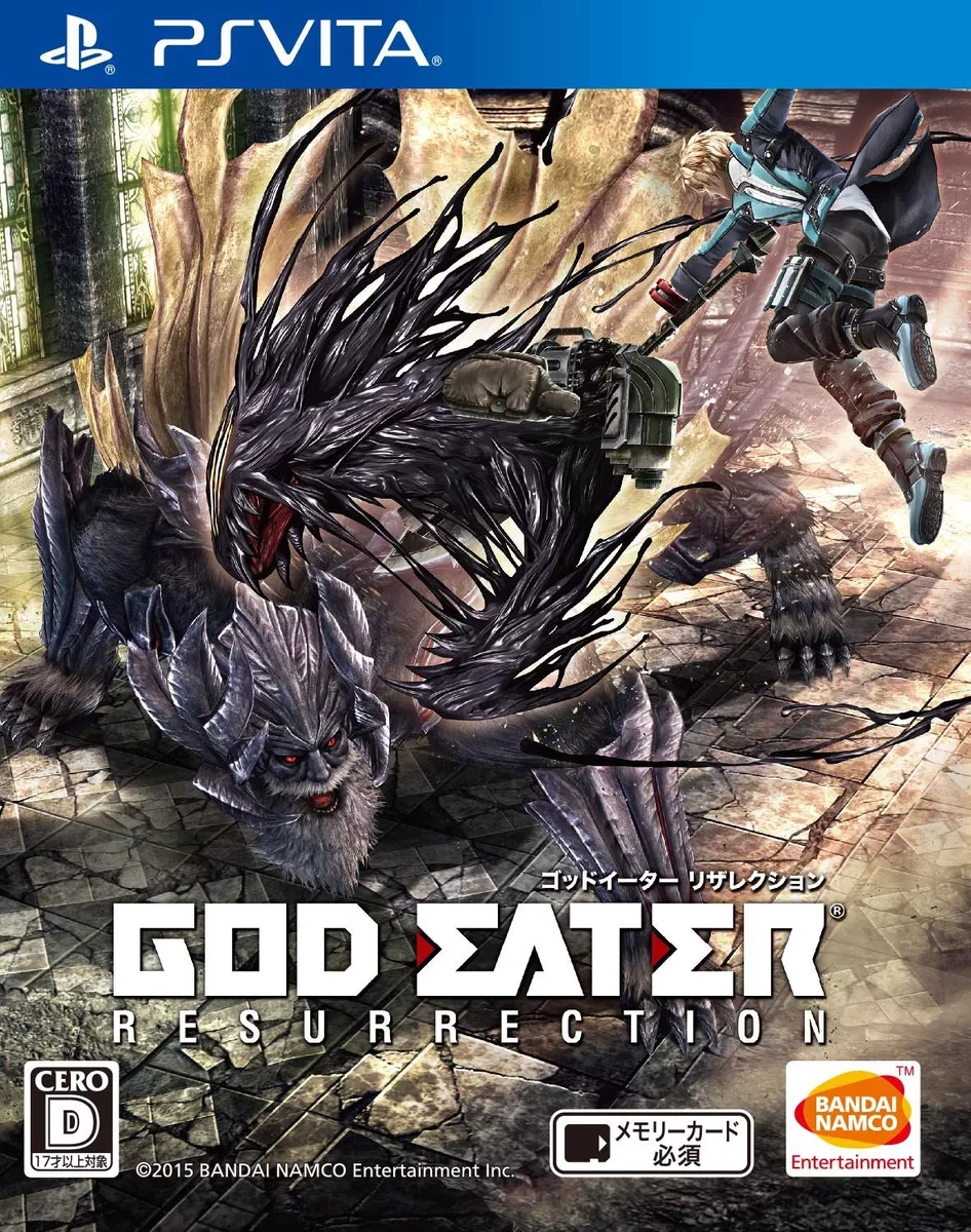 PS Vita God Eater Resurrection Bandai Namco Games Japan