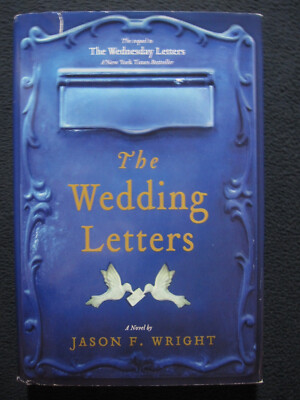 The Wedding Letters (Wednesday Letters) [Hardcover] Jason F. Wright