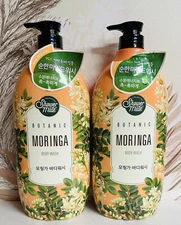 2-Pack Shower Mate Total Care Maringa Moisturizing Body Wash 42.3 fl oz Each