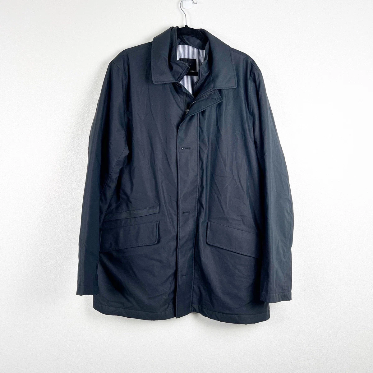 J. Crew Mens Fulton Outdoor Jacket Sz L eBay