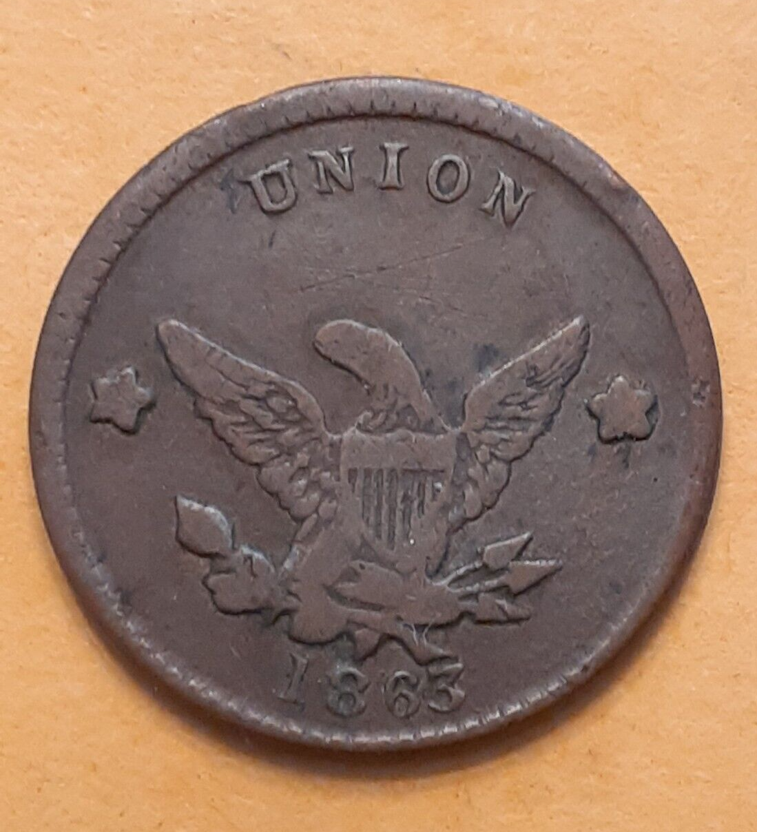 1863 UNION CWT D.S. BREWSTER DEALER IN BUTTER EGGS&C. FREEPORT, ILL. eBay