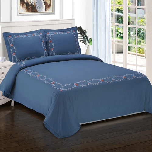 Blue Nile Mills Helena Duvet Cover - Thumbnail 5