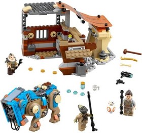 Lego Star Wars 75148 ENCOUNTER ON JAKKU The Force Awakens Rey Teedo NEW SEALED