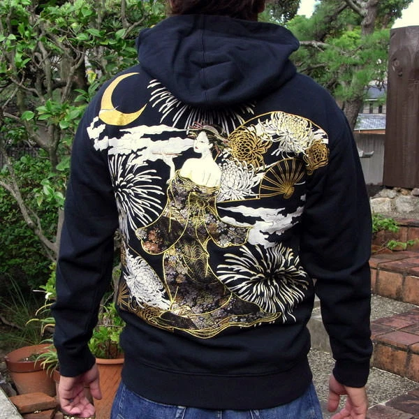 Japanese hoodie on sale