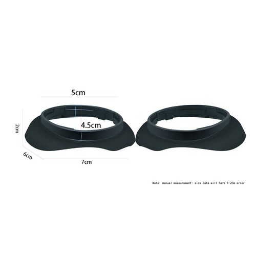 For Meta Quest 3 VR Glasses Lens Protector Frame Cover Anti-Scratch Ring Lens - Picture 5 of 12