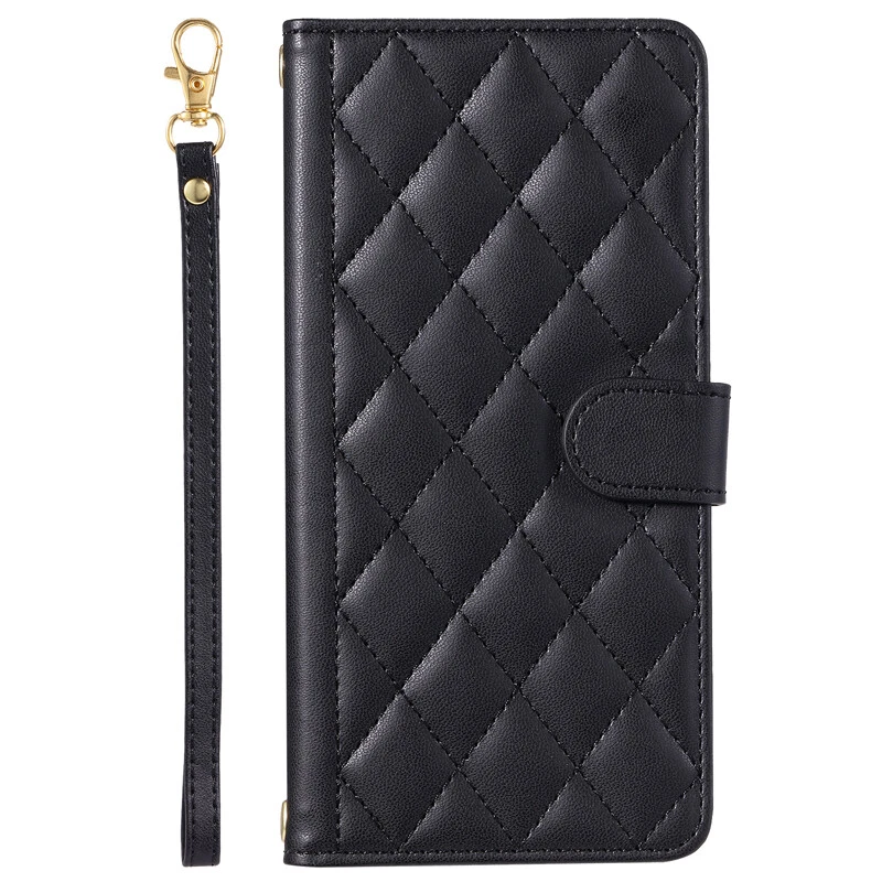 For Google Pixel 7A/8A/9A/7/8/9 Pro XL Crossbody Wallet Case Leather Flip Cover - Image 3 of 4