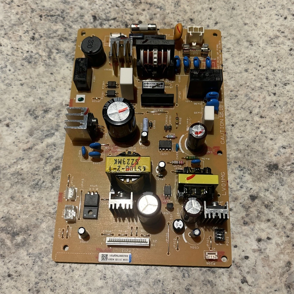 Placa de fuente de alimentación para impresora Xerox Phaser 6022/NI LV01MG, 105K 31154 K001 Foto 3 de 3