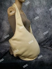 Fake Stuffed Belly Costume Prop Christmas Santa Claus Fat Beer Pot Gut Pregnant