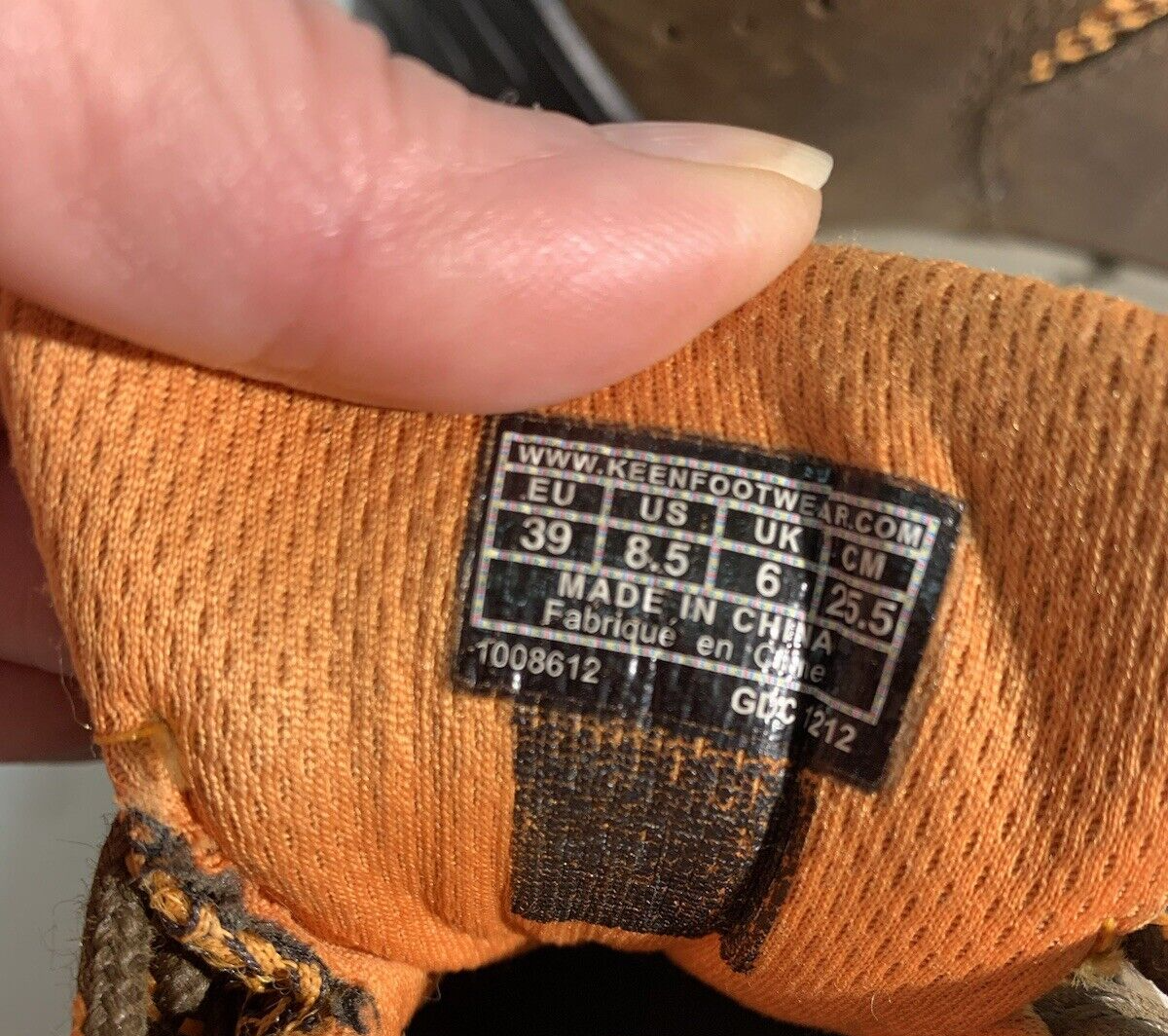 Stivali da trekking Keen donna taglia 8 5 Bryce bassi impermeabili KEEN DRY 1008612