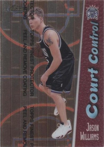 1998-99 Topps Finest Jason Williams Refractor RC #232 W/Coating