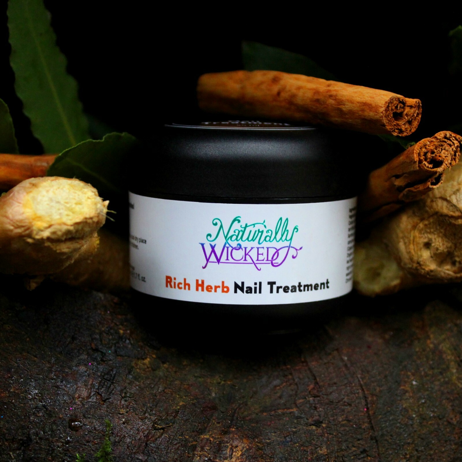Naturally Wicked® Rich Herb Nail Treatment Natural & Vegan Herb Nail Treatment eBay