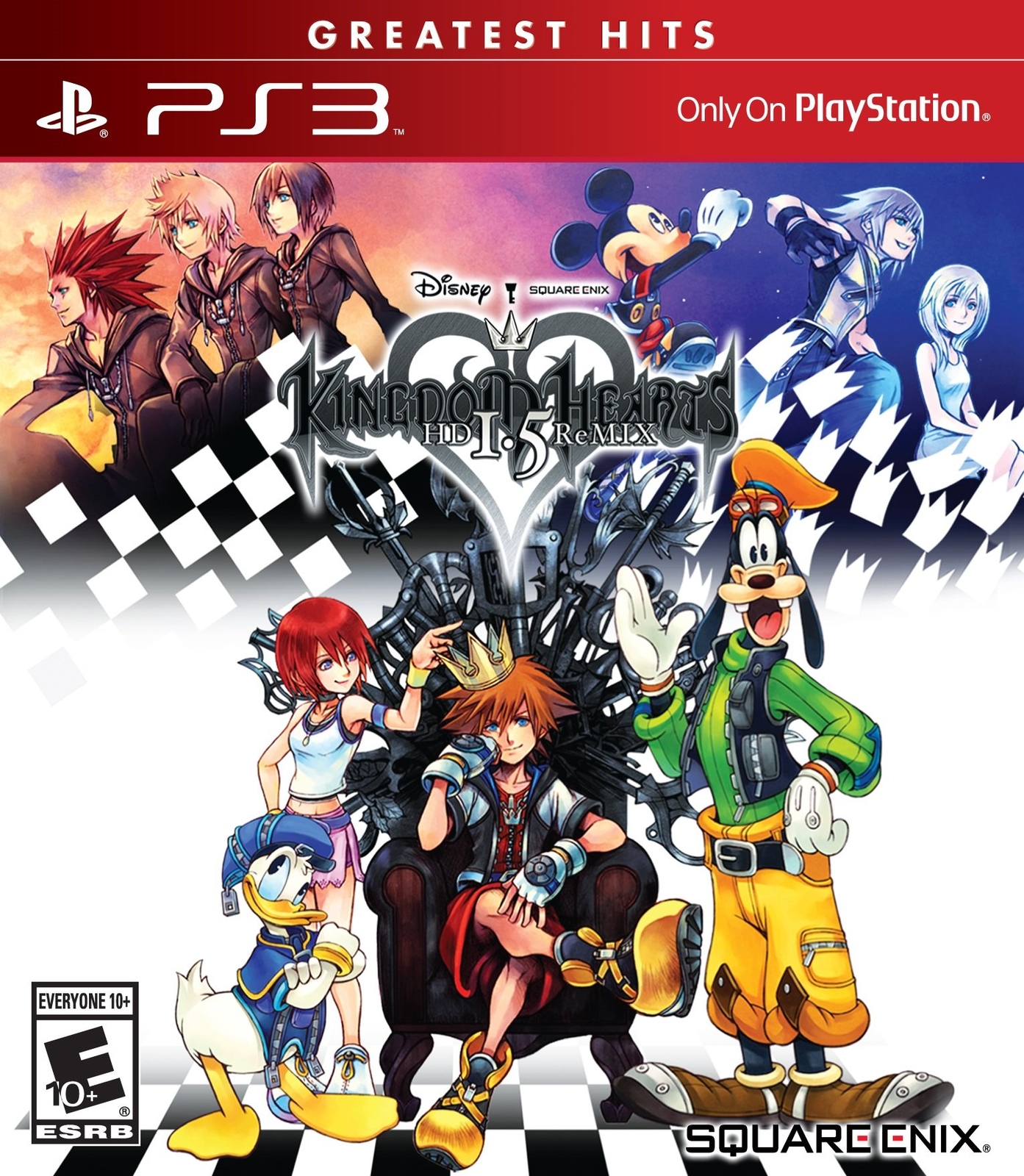 Kingdom Hearts 1.5 HD Remix (Sony Playstation 3)