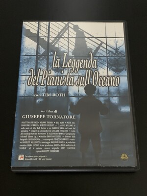 LA LEGENDDA DEL PIANISTA SULL OCEANO von Giuseppe Tornatore - DVD ITA auf Italienisch
