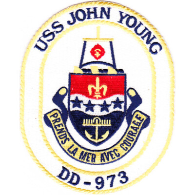 DD-973 USS John Young Patch