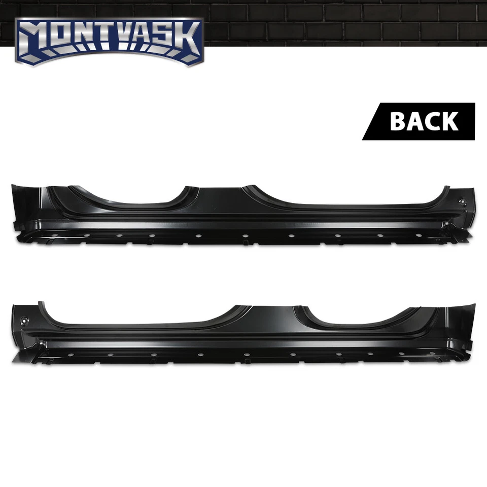 Fit For 2014-2018 Chevrolet Silverado/GMC Sierra Extended Cab Rocker Panel Cover Foto 4 de 4