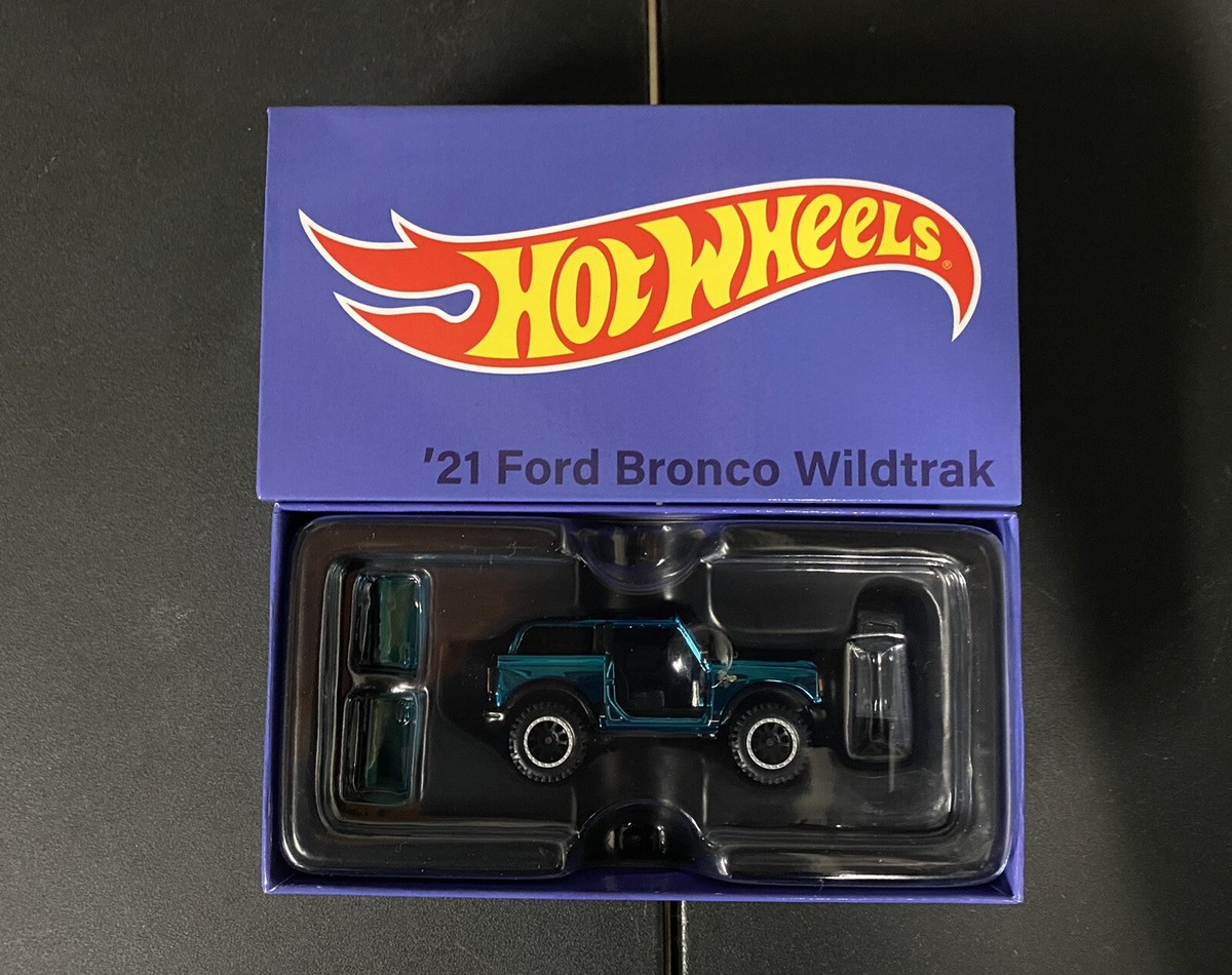 Hot Wheels '21 Ford Bronco Wildtrak RLC Exclusive | eBay