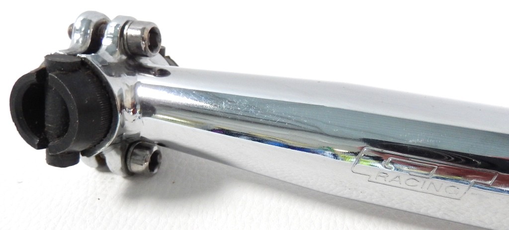 Tige de selle - Argent - 25mm diamètre - 300mm longueur - Acier - VTT