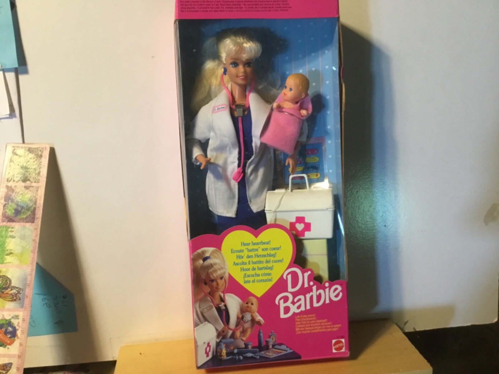 barbie with her baby