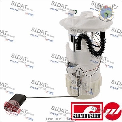 Pompe à Carburant Sidat Pour Renault Espace CT4 - Pièce Neuve Référence 72419