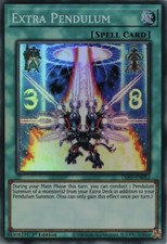 Yu-Gi-Oh! Extra Pendulum Super Rare Holo DIFO-EN052 1st Ed NM/M