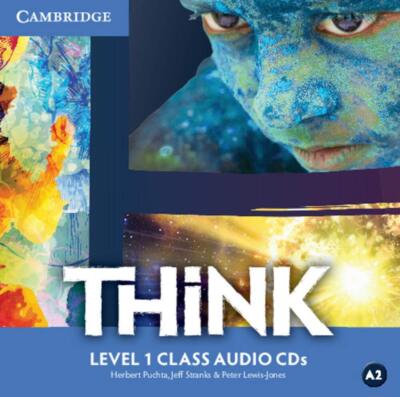 Think Level 1 Class Audio ­CDs (3) - Puchta, Herbert,Stranks, Jeff,Peter RARE CD