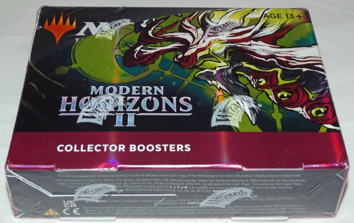 modern horizons 2 collector's booster box Modern Horizons 2 main image 1