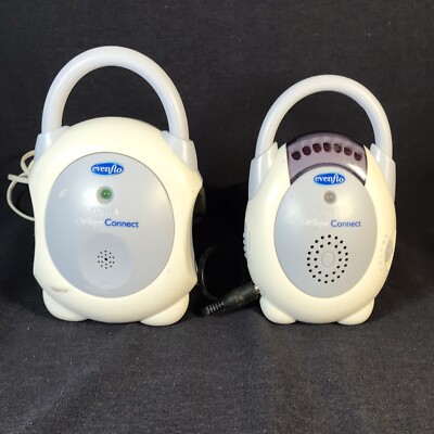 evenflo ''Whisper Connect''  Nursery Baby Monitor 900 MHz preowned good(L8OF)
