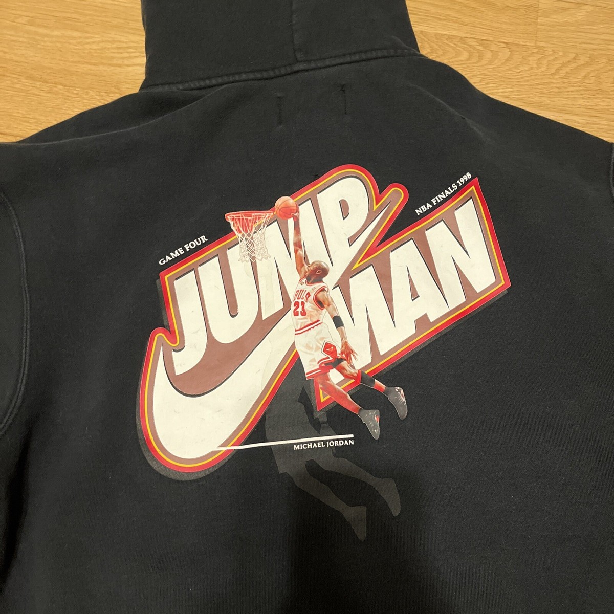 Nike Jordan Jumpman Full Zip Fleece Hoodie Sweatshirt Jacket