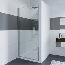 IMPTS Nischent&uuml;r Duschabtrennung Dreht&uuml;r Dusche Duscht&uuml;r Duschkabine Schwingt&uuml;r