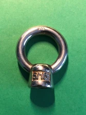 Stainless Steel 316 5/16" Lifting Eye Nut Marine Grade 5/16" UNC