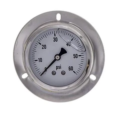 Exmark 126-4110 Pressure Gauge SSS270CSB00000 SSS395CKC00000