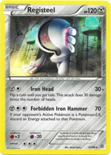POKEMON CARD REGISTEEL 51/98 NO 379 IRON POKEMON TCG CCG