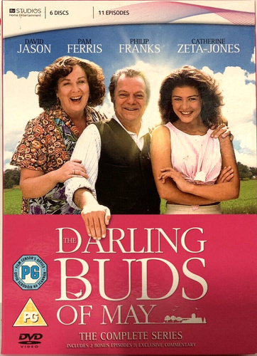 The Darling Buds of May Complete DVD Series Box Set Special Edition