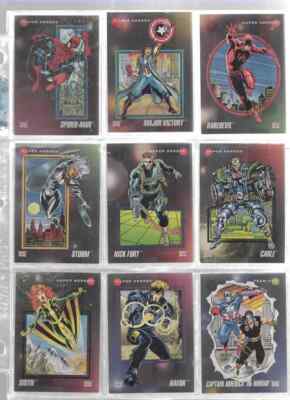 8A6-2 1992 Marvel Universe Series 3 Impel Card Singles U-Choose NEW UNCIRCULATED