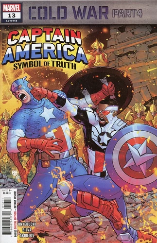 Captain America Symbol Of Truth #13 Cover A Regular RB Silva Cover 2023