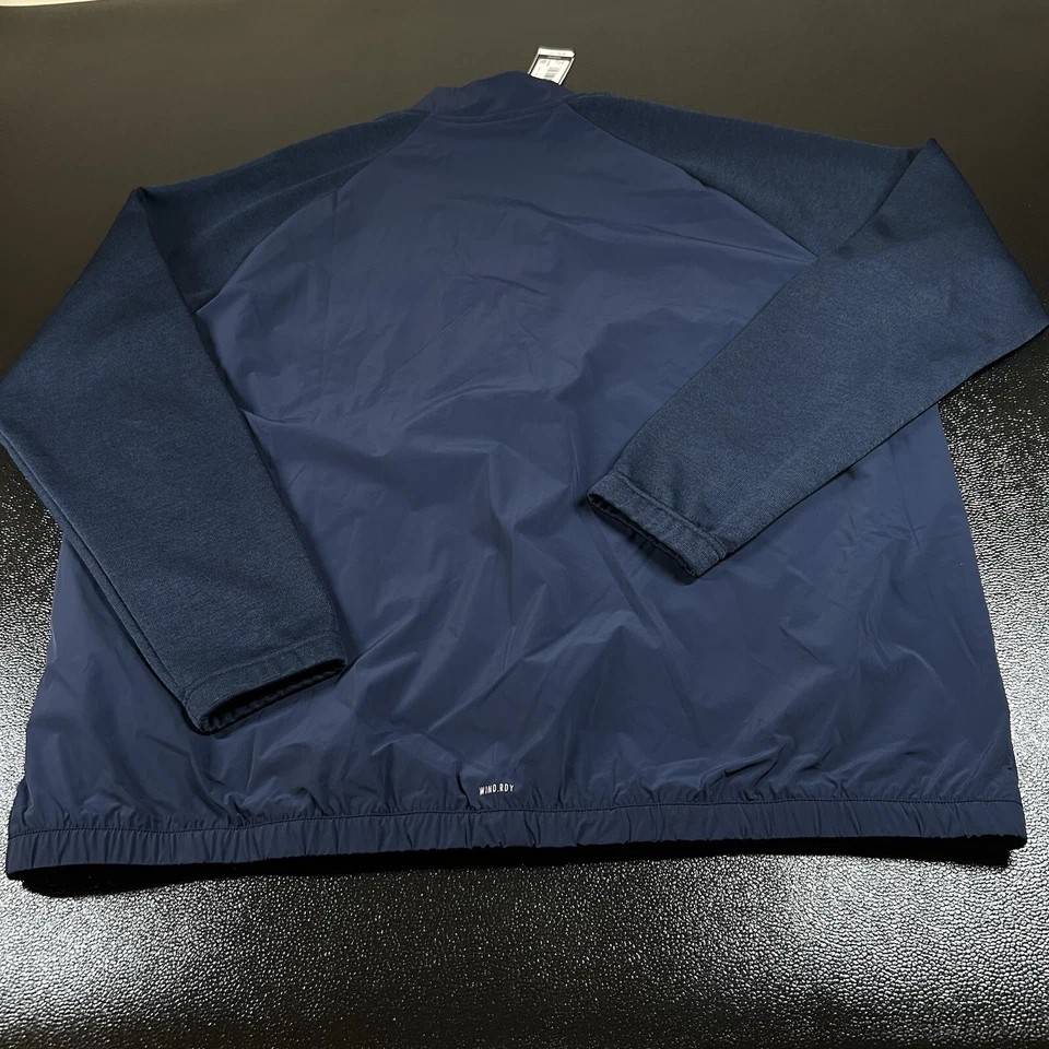 Adidas Wind Rdy Cardigan Sweater Mens XXL 2XL Navy Windbreaker $150 MSRP New - Image 4 of 4