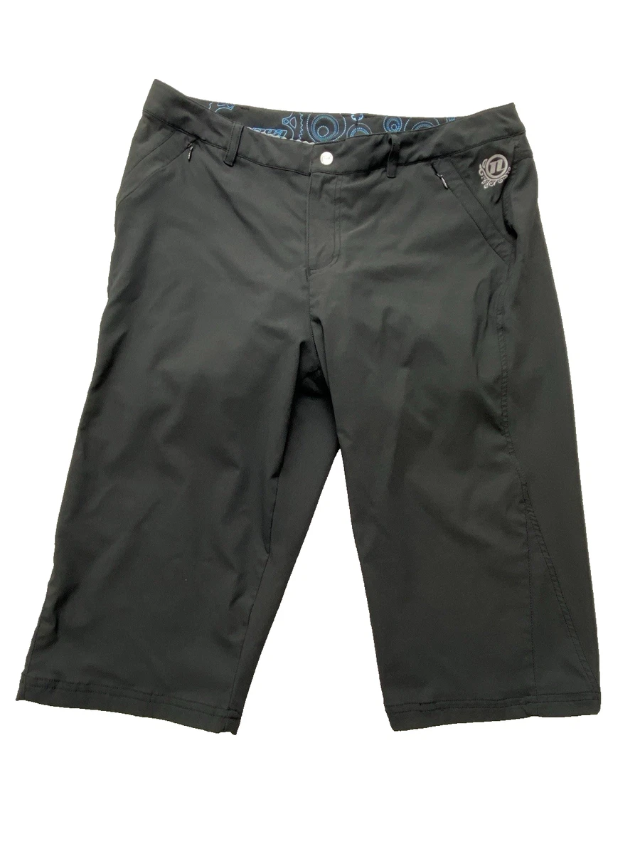 Short De Cyclisme Homme Novara – Noir Taille L, Rembourré Compression – État Très Bon
