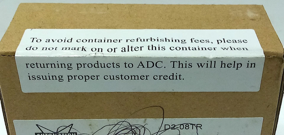 AutomationDirect D2-08TR DL205 DirectLOGIC 6-24VDC/6-240VAC Relay Output Module - Image 2 of 4