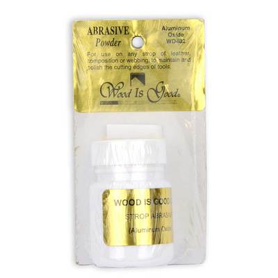 Big Horn 22122 Strop Abrasive Powder, 1oz, White