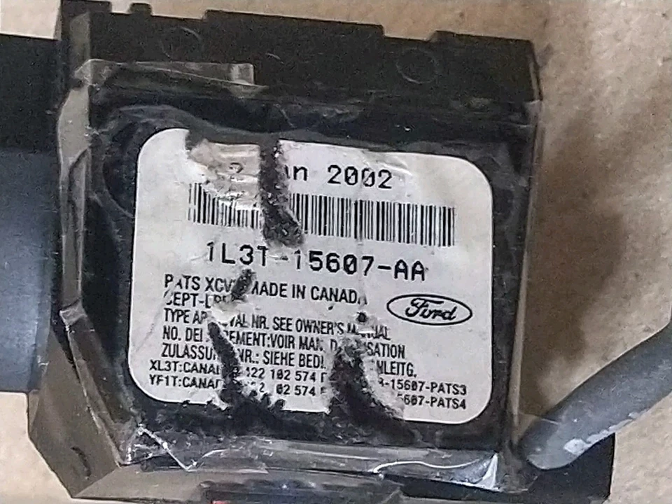 2002 Ford Expedition cilindro de ignição + transceptor antirroubo 1L3T-15607-AA - Imagem 2 de 4