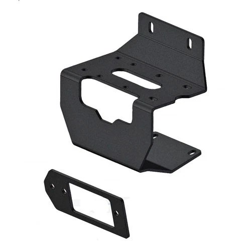 Honda Pioneer 1000 Winch and Mount Plate Kit 2016-2024 4500 lbs KFI UTV 1000-5 - Image 3 of 4