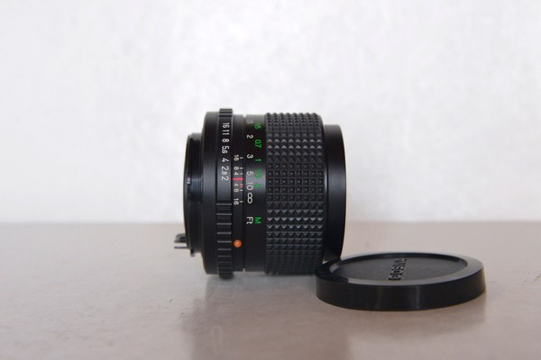 Cosina Cosinon 28mm f2 lens - Pentax K-Mount