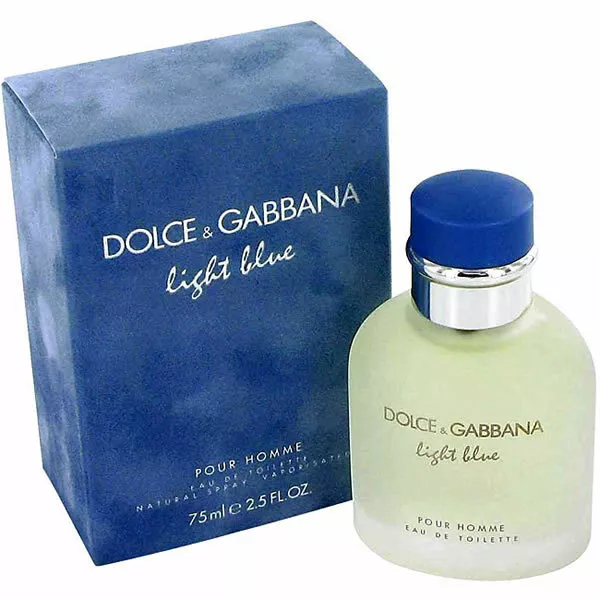 Onkel eller Mister Anstændig Lodge LIGHT BLUE * Dolce &amp; Gabbana 2.5 oz / 75 ml Eau de Toilette Men Cologne  Spray | eBay