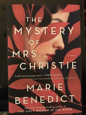 The Mystery of Mrs. Christie by Marie Benedict Hardcover