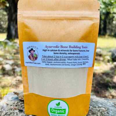 Bone Building Tonic - For low bone density - HIGH in Calcium & Minerals #10