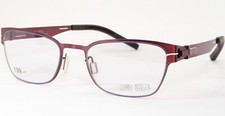 JOHNNY MODISTA 2717 47 Medium Burgundy UNIQUE RARE EYEGLASSES 48-19/20-135mm